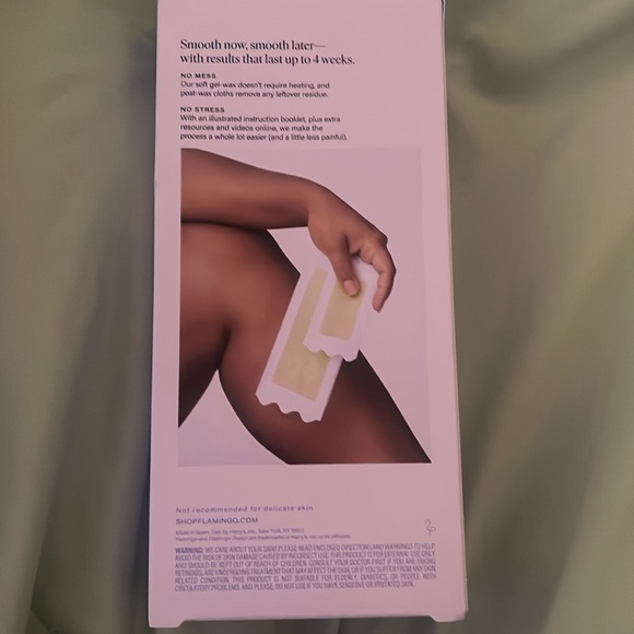 Brand new flamingo Body Wax Kit - Picture 2 of 3
